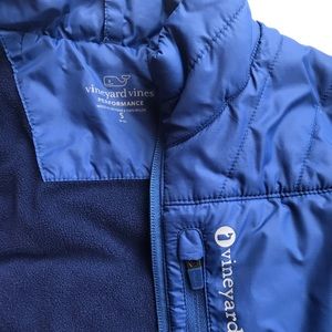 Boys size small vineyard vines vest